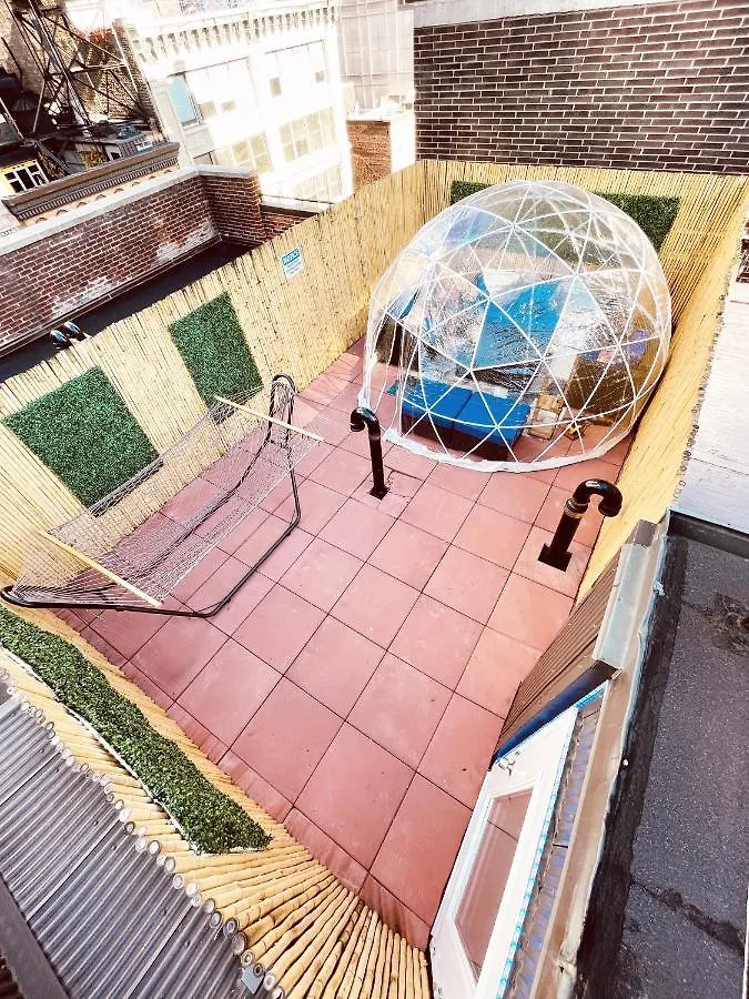 Appartement Hotel And The City, Rooftop City View New York Verenigde Staten
