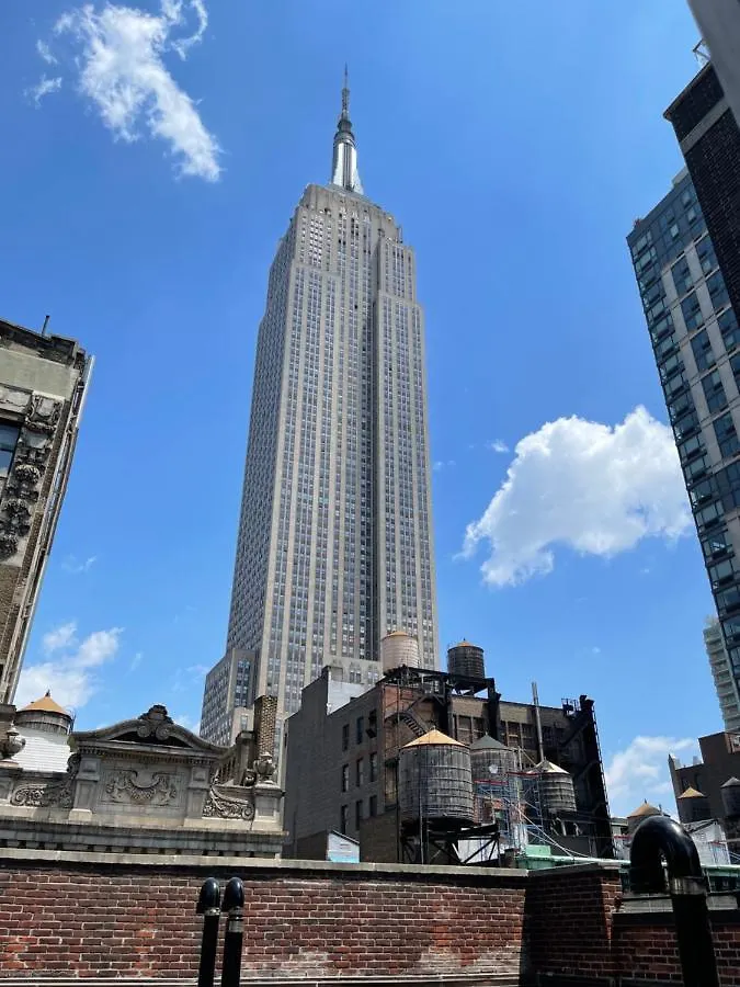 Hotel And The City, Rooftop City View New York
