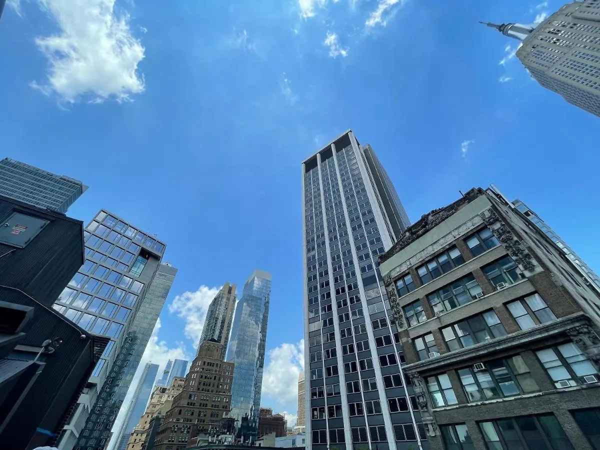 Hotel And The City, Rooftop City View New York United States