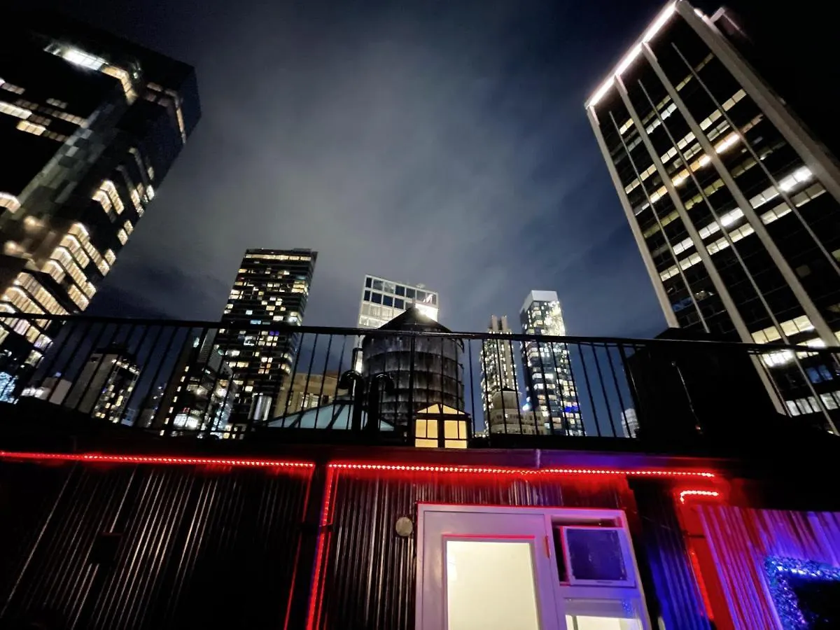 Apartment Hotel And The City, Rooftop City View New York United States
