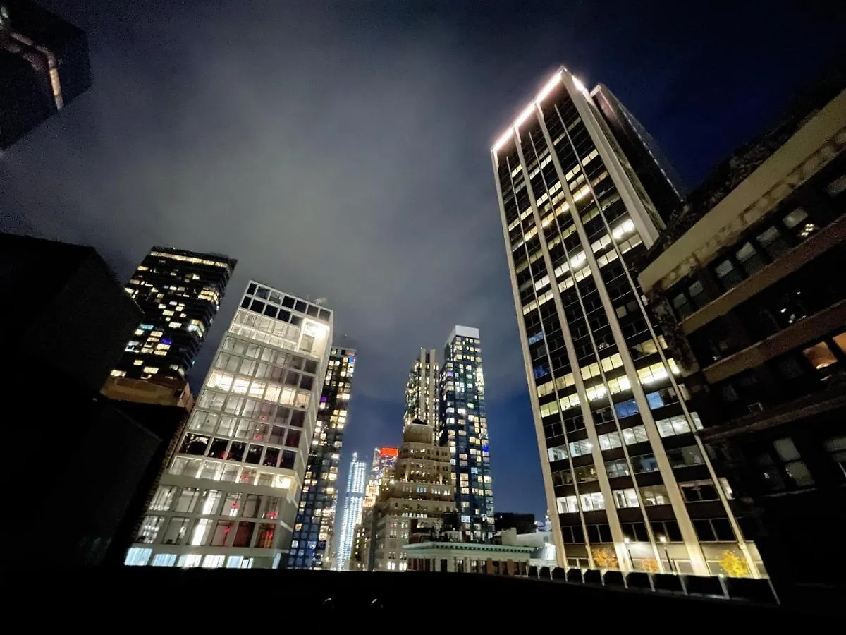 Hotel And The City, Rooftop City View New York 0*,