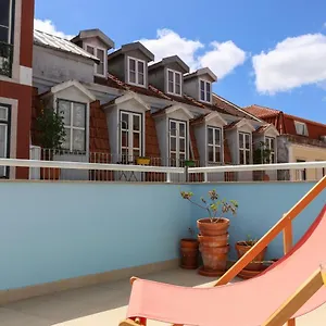 Azulejos' Charming With Terrace 2 By Lisbonne Collection Lisboa