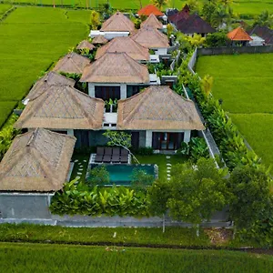 Three Gold Luxury Private Ubud