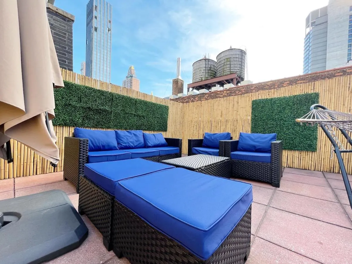 Hotel And The City, Rooftop City View New York 0*,