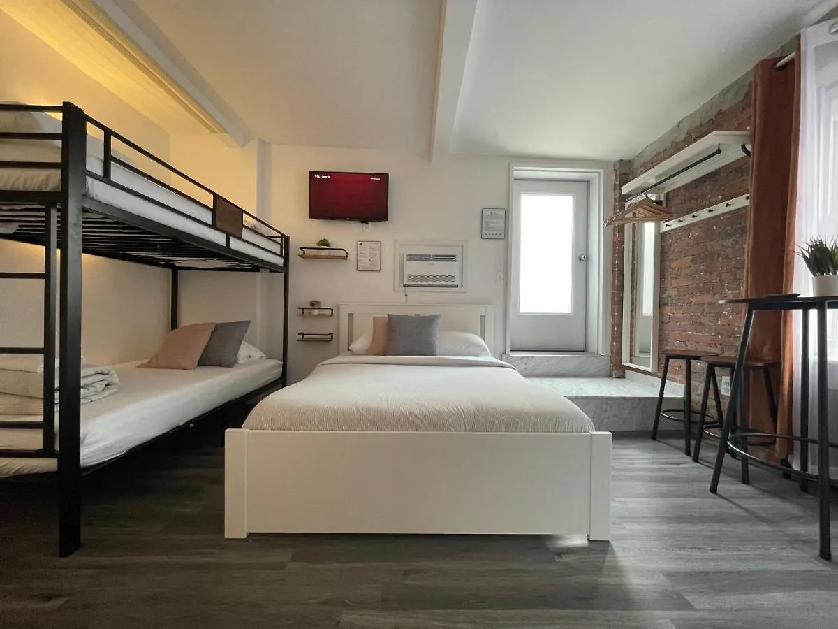 Appartamento Hotel And The City, Rooftop City View New York