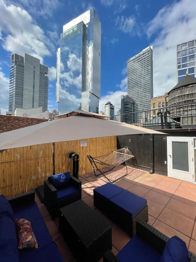 Hotel And The City, Rooftop City View New York États-Unis